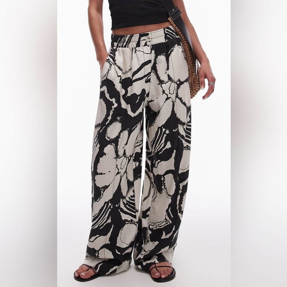 Topshop ASOS linen pants